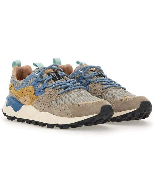 Flower Mountain Low-Top Sneaker in Black für Herren