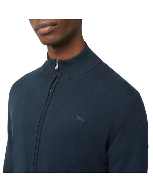 Harmont & Blaine Full-Zip Sweatshirt in Blue für Herren