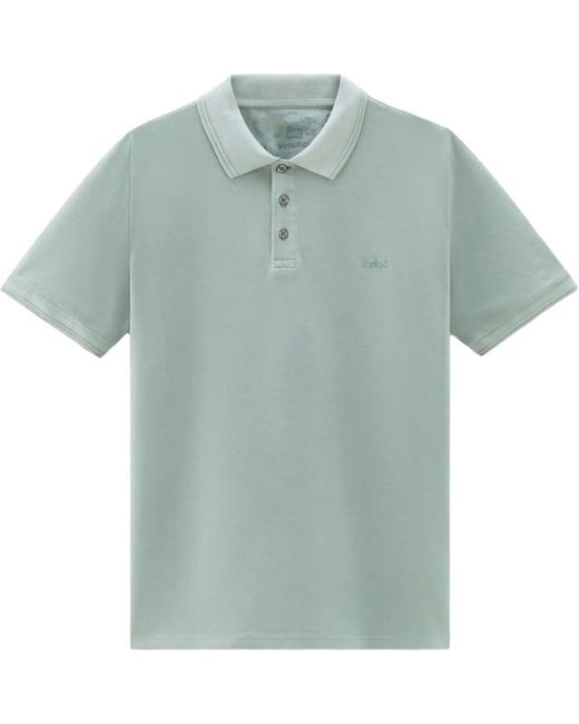 Woolrich Mackinack Polo Lightgreen (Lime) für Herren