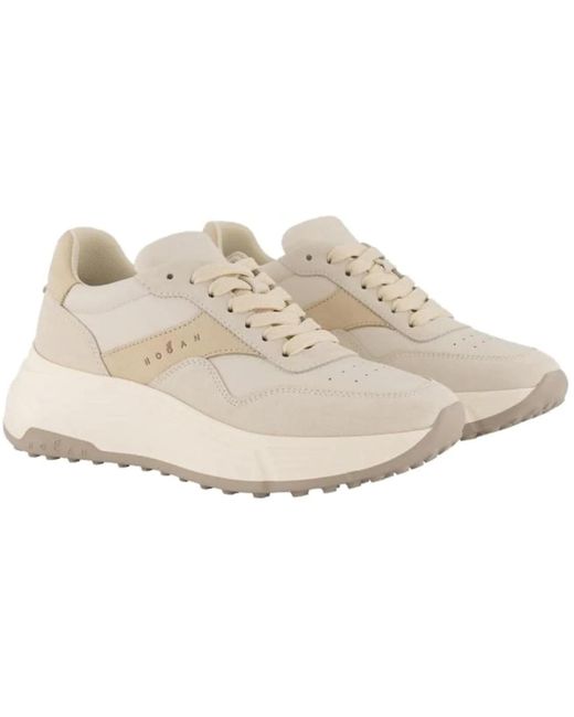 Hogan Black Low-Top Sneaker
