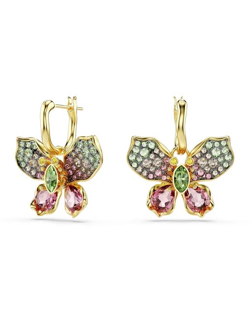 Swarovski Metallic Ohrringe