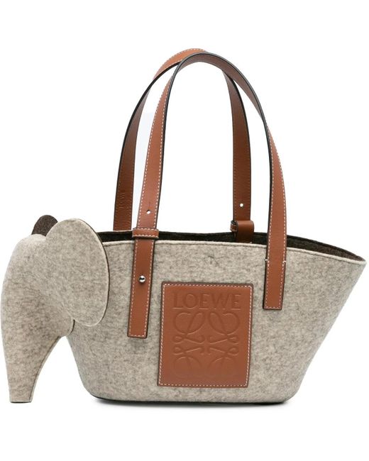Loewe Brown Crossbody Bags