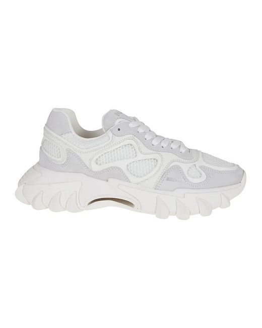 Balmain Low-Top Sneaker in White für Herren