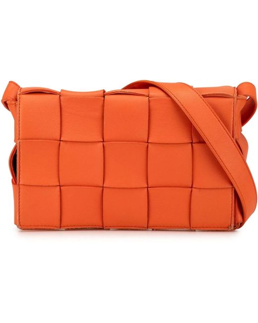 Bottega Veneta Orange Hobo Bags
