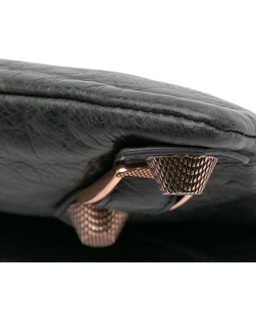 Balenciaga Black Clutches