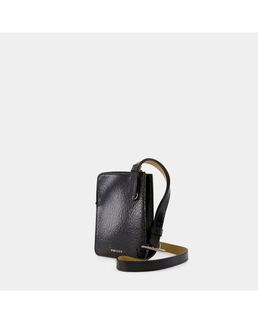Alexander McQueen Handyhüllen in Black für Herren