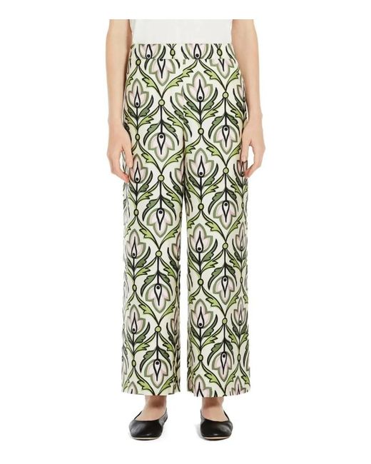 Max Mara Green Weekend Eusebio Trouser