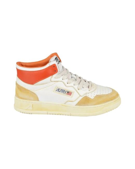 Autry Low-Top Sneaker in Orange für Herren