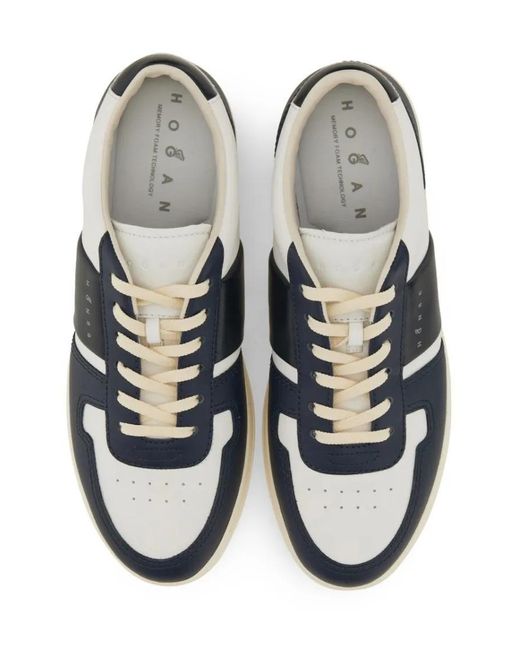 Hogan Low-Top Sneaker in Blue für Herren