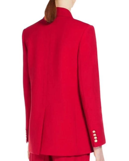 Max Mara Red Jackets