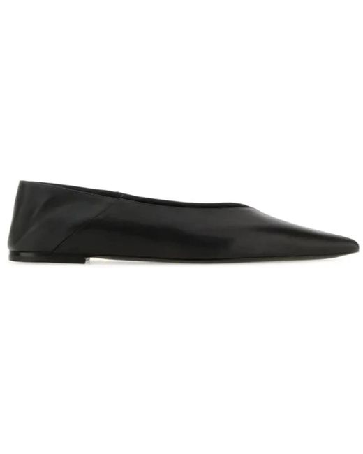 Saint Laurent Black Slipper & Pantoletten