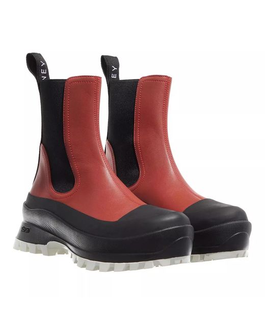 Stella McCartney Red Stiefel & Boots