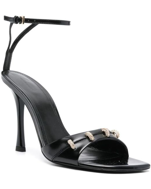 Givenchy Black Sandalen