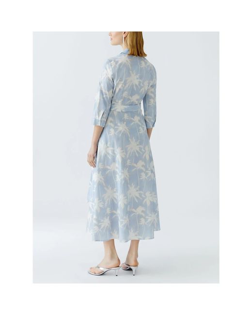 Ouí Blue Wickelkleid