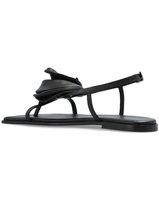 Vic Matié Black Sandalen