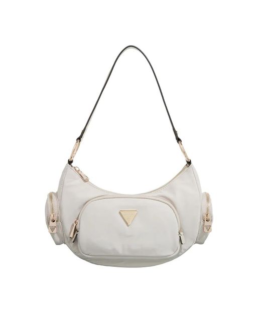 Guess Hobo Bags in het Gray