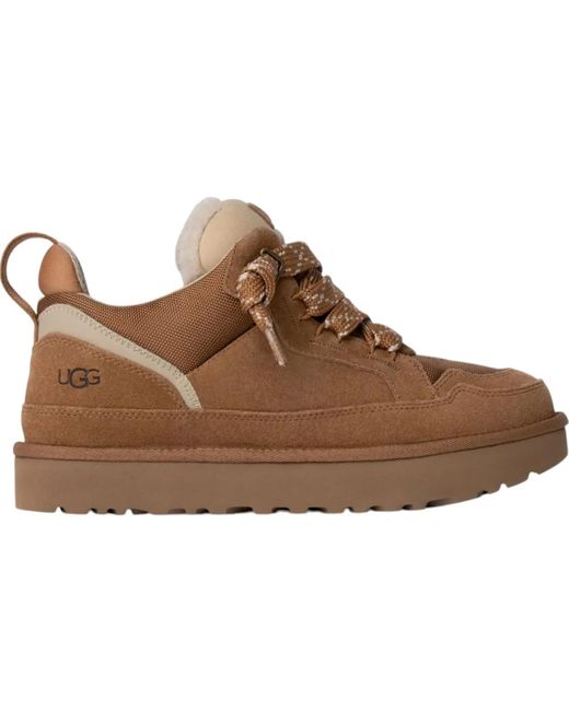 Ugg Low-Top Sneaker in Brown für Herren