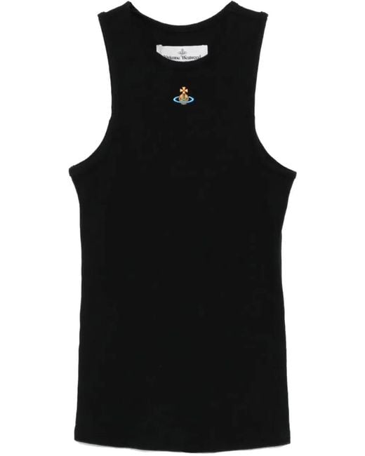 Vivienne Westwood Black 90S Vest