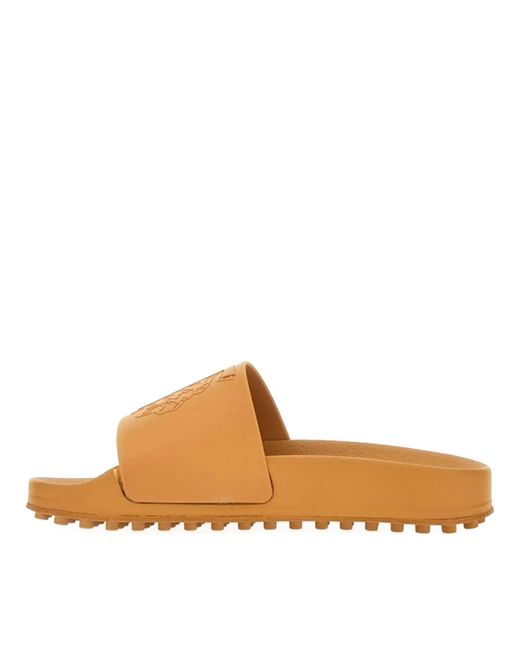 Tod's Low-Top Sneaker in Brown für Herren