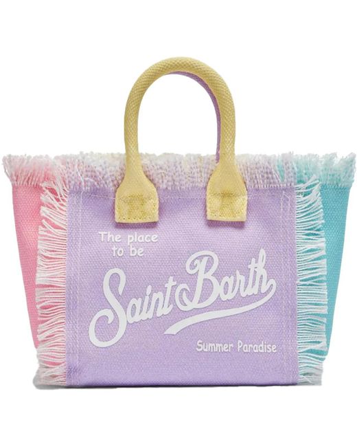Mc2 Saint Barth Purple Hobo Bags