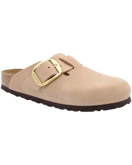 Birkenstock Black Slipper & Pantoletten