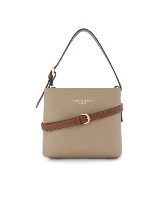 Isabel Bernard Natural Crossbody Bags
