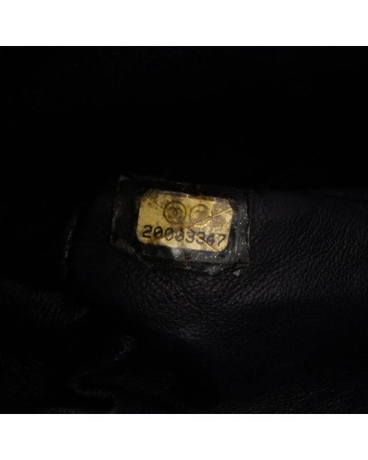 Chanel Black Hobo Bags