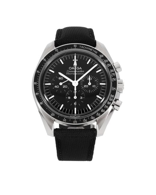 Omega Uhren in Black für Herren