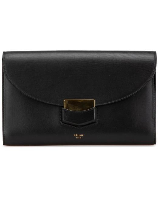 Céline Black Clutches