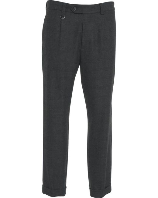 Paolo Pecora Chino Pants in Black für Herren