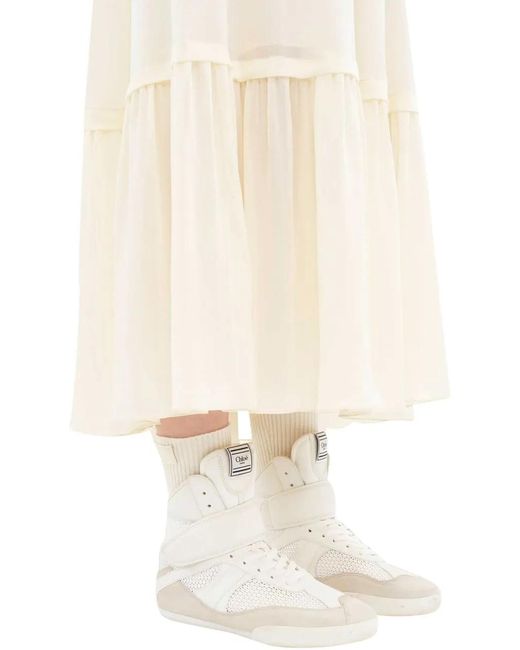 Chloé Black Low-Top Sneaker
