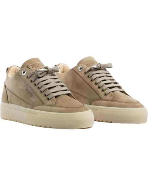 Mason's Low-Top Sneaker in Black für Herren