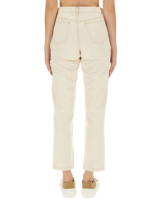 A.P.C. Natural Martin Jeans