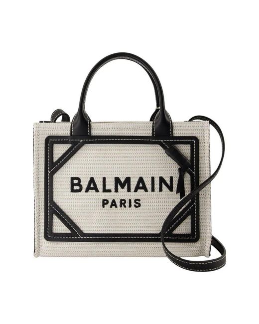 Balmain Black Shopper & Totes