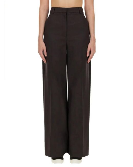 Stella McCartney Black Tailored Flared Pants