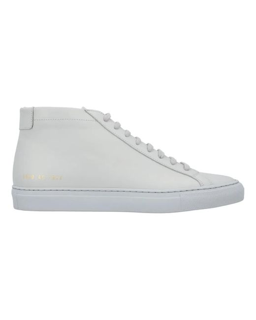 Common Projects Gray Low-Top Sneaker