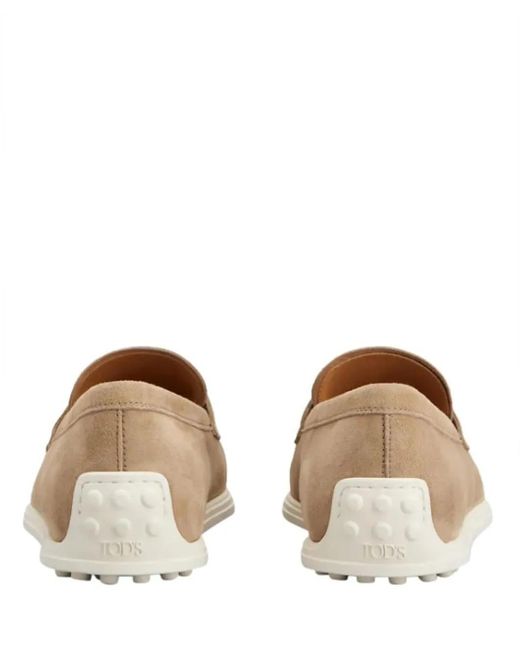 Tod's Natural Gomma Leggero Loafer
