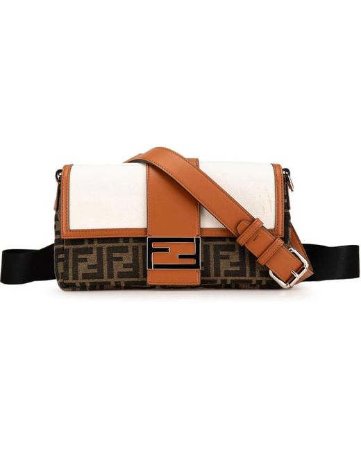 Fendi Black Hobo Bags