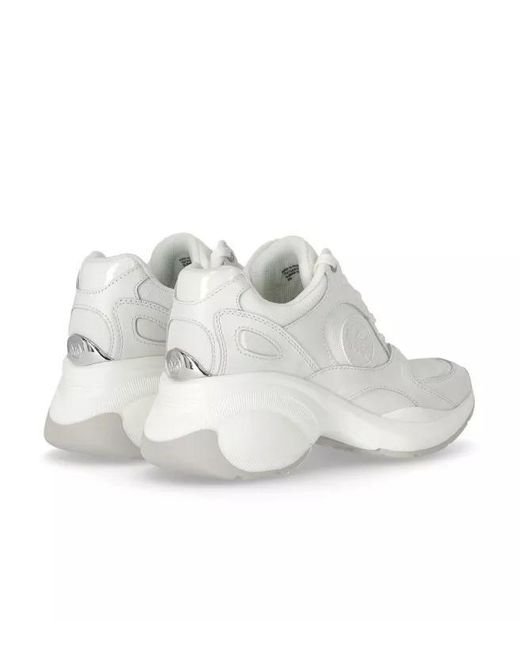 Michael Kors White Low-Top Sneaker