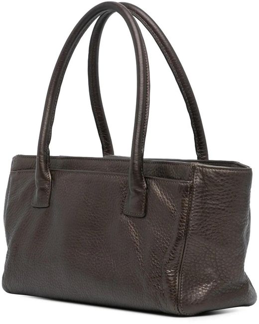 Chanel Brown Crossbody Bags
