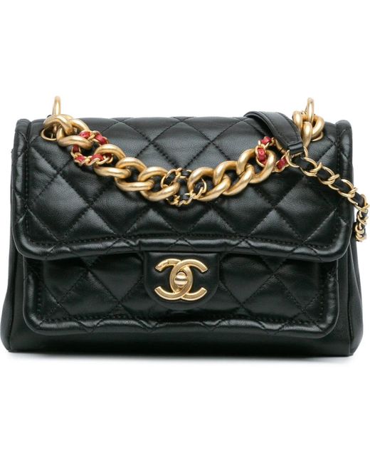 Chanel Black Crossbody Bags