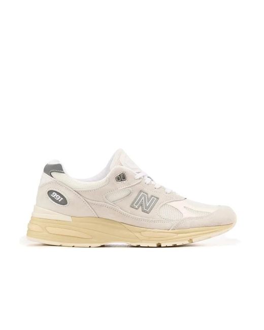 New Balance Low-Top Sneaker in White für Herren