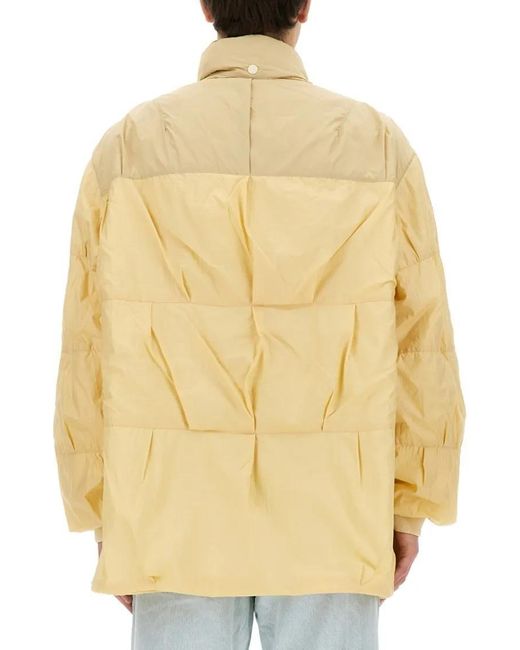 Our Legacy Quilted Nylon Jacket in Yellow für Herren