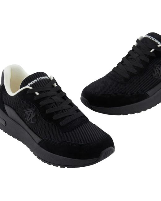 ARMANI EXCHANGE Low-Top Sneaker in Black für Herren