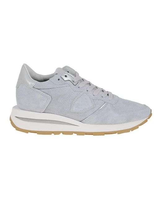 Philippe Model White Low-Top Sneaker