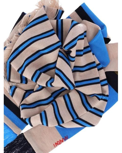 Marni Tücher & Schals in Blue für Herren