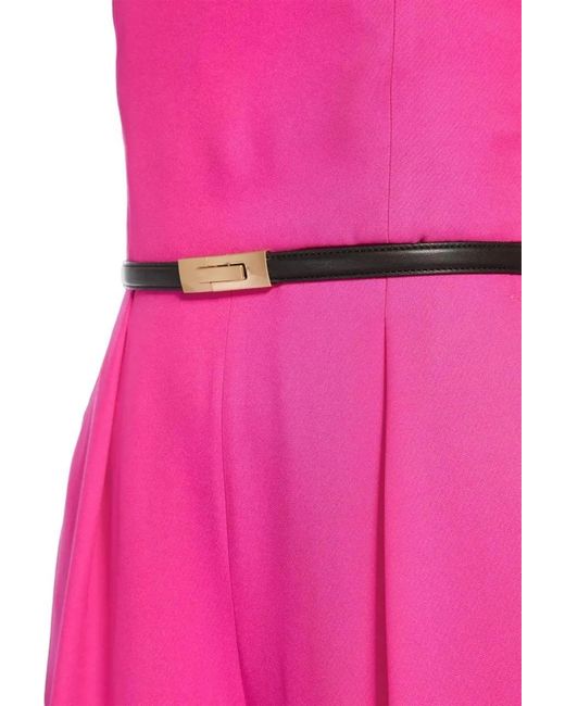 Max Mara Pink Studio Trousers Fuchsia