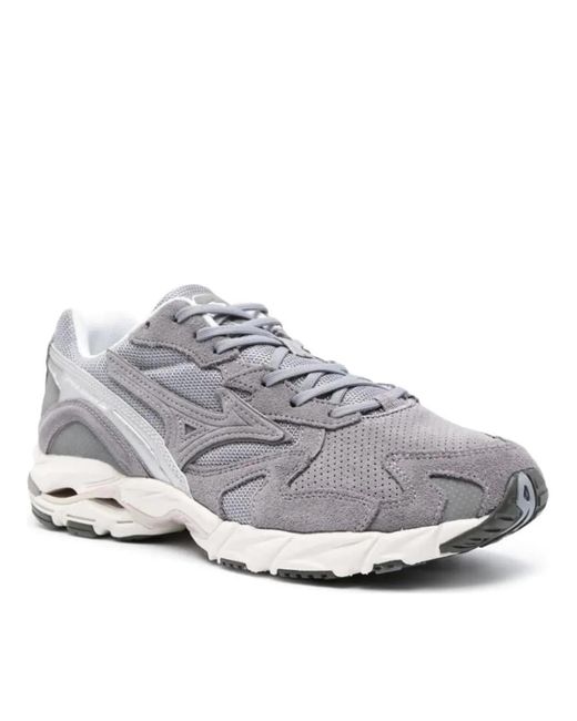 Mizuno Low-Top Sneaker in Gray für Herren