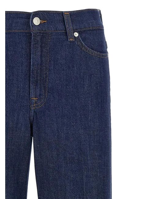 7 For All Mankind Blue Lotta' Jeans