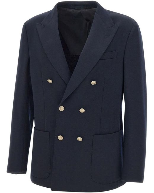 Eleventy Jackets in Blue für Herren